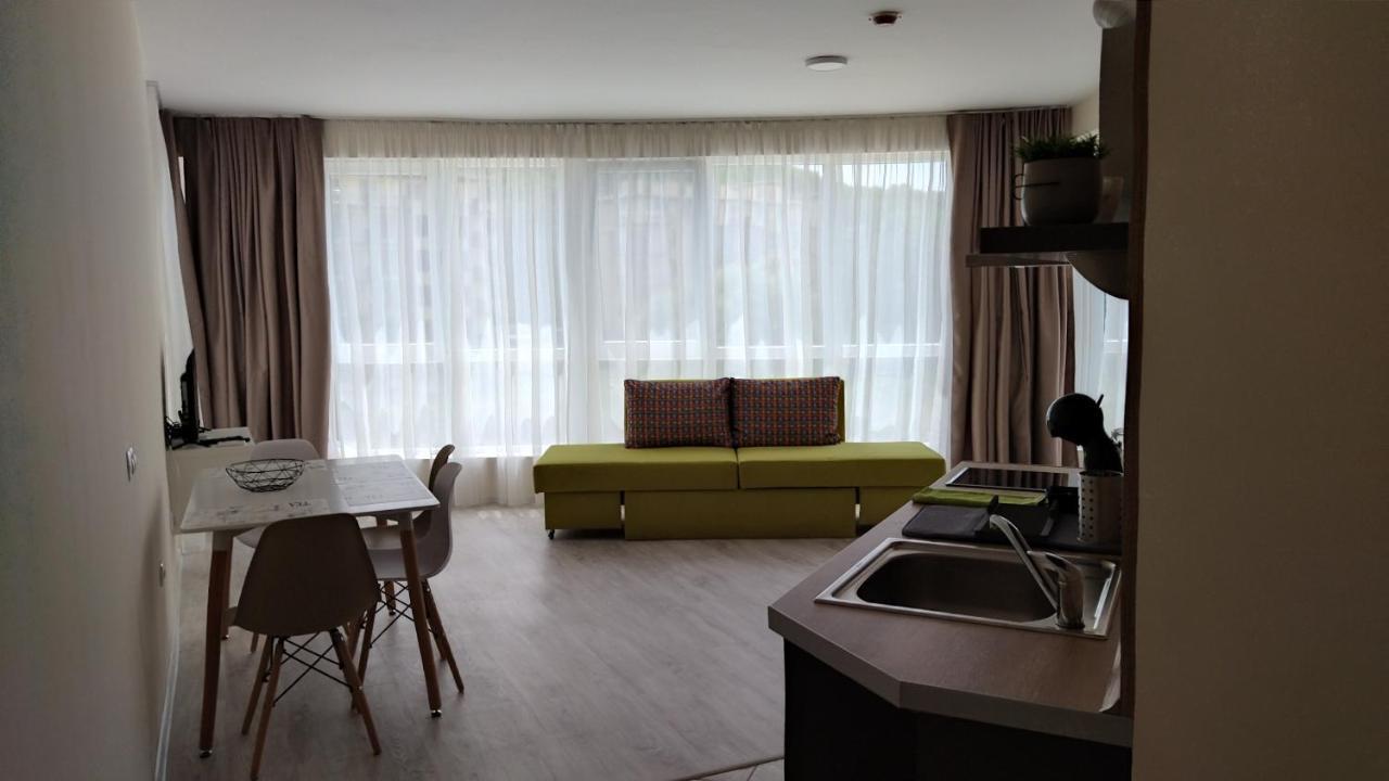 Aparthotel Happy Primorsko Exterior foto